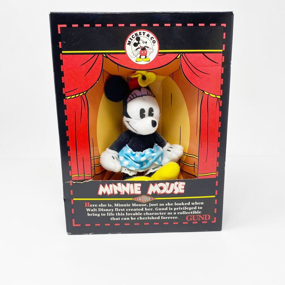 GUND Vintage Antique Mickey Mouse